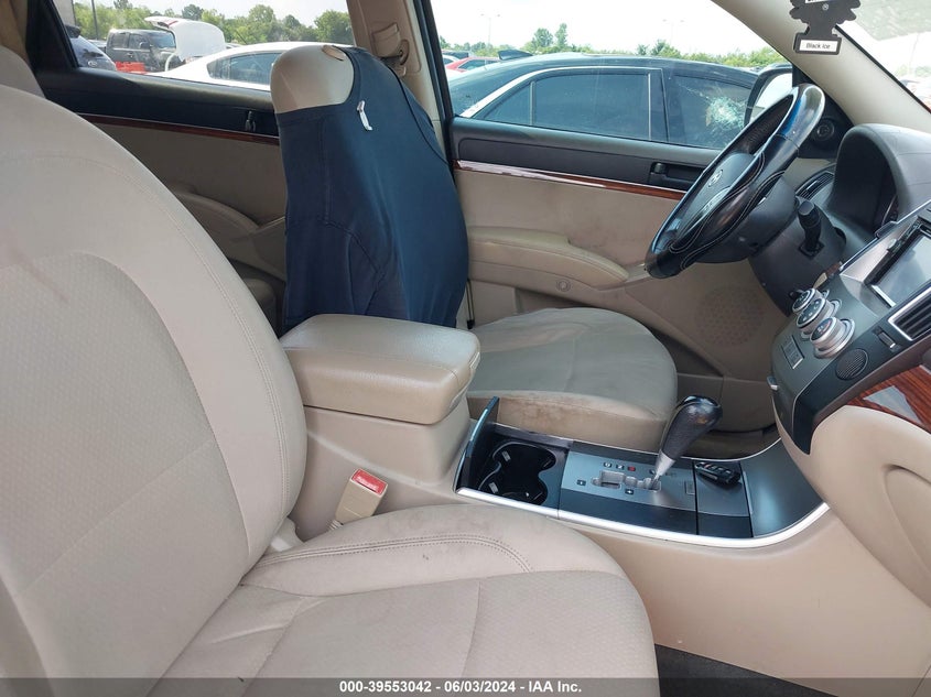 2012 Hyundai Veracruz Gls VIN: KM8NU4CC7CU185390 Lot: 39553042