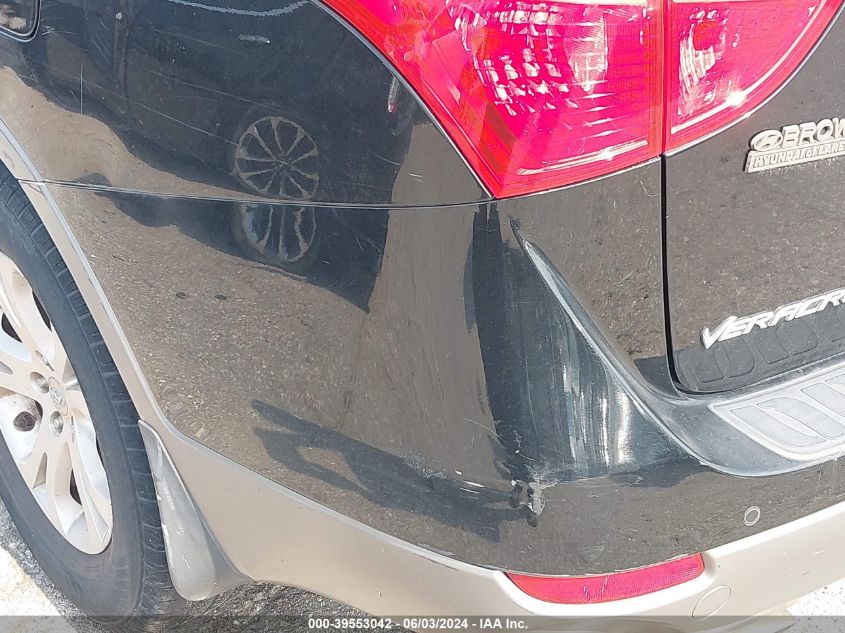 2012 Hyundai Veracruz Gls VIN: KM8NU4CC7CU185390 Lot: 39553042