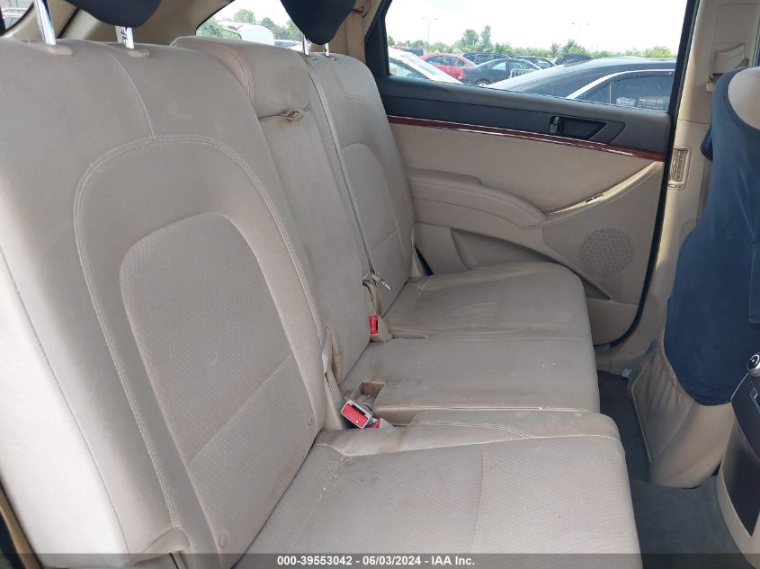 2012 Hyundai Veracruz Gls VIN: KM8NU4CC7CU185390 Lot: 39553042