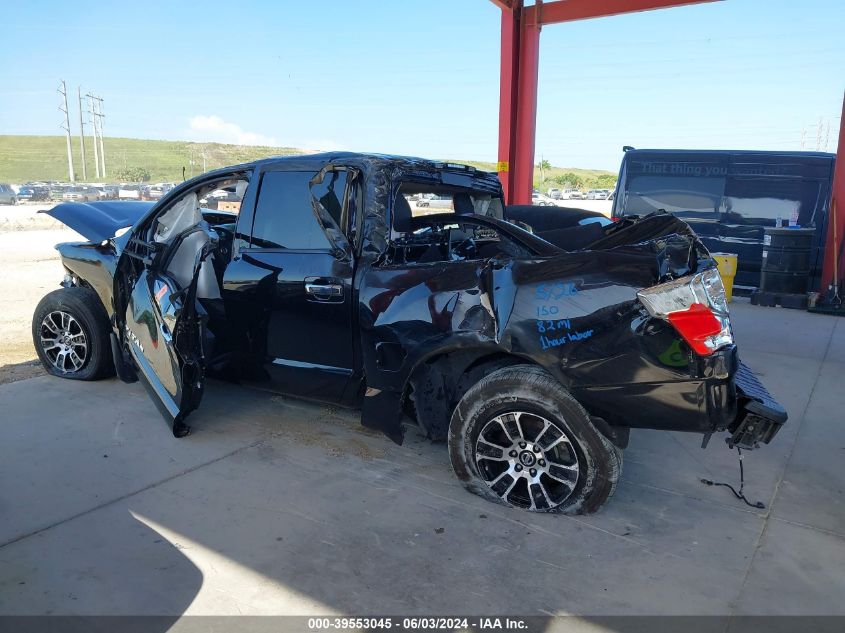 2021 Nissan Titan VIN: 1N6AA1EF6MN524635 Lot: 39553045