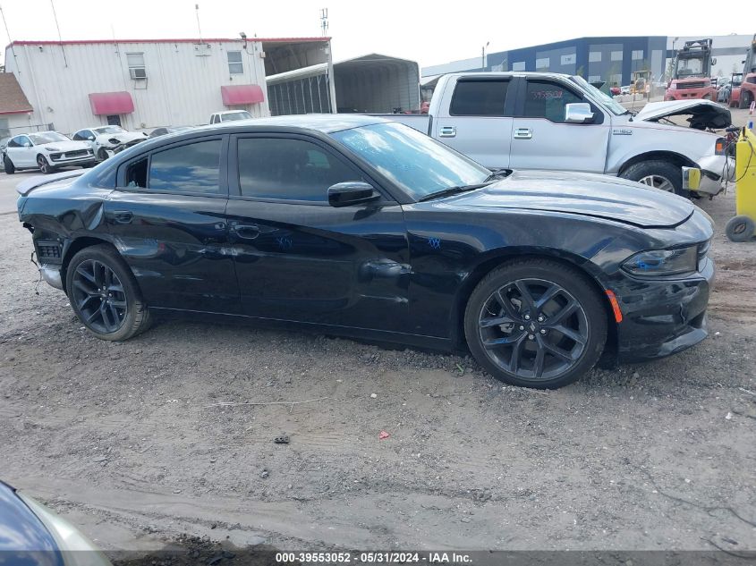 2022 Dodge Charger Sxt Rwd VIN: 2C3CDXBG4NH246299 Lot: 39553052