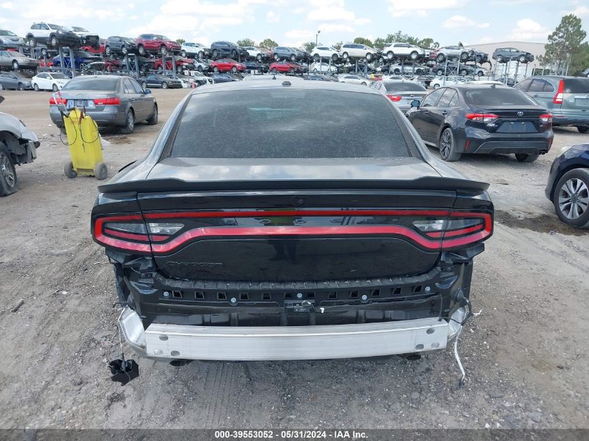 2022 Dodge Charger Sxt Rwd VIN: 2C3CDXBG4NH246299 Lot: 39553052