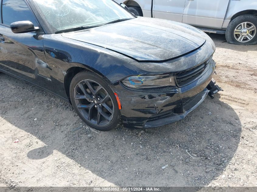 2022 Dodge Charger Sxt Rwd VIN: 2C3CDXBG4NH246299 Lot: 39553052