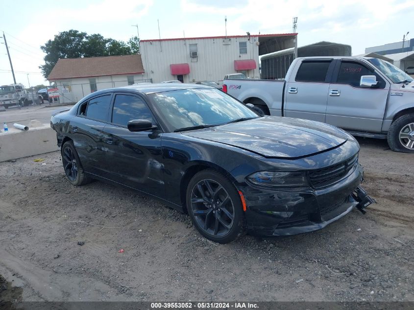 2C3CDXBG4NH246299 2022 DODGE CHARGER - Image 1