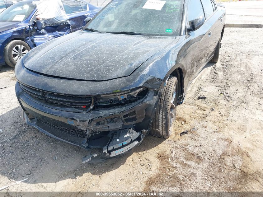 2022 Dodge Charger Sxt Rwd VIN: 2C3CDXBG4NH246299 Lot: 39553052