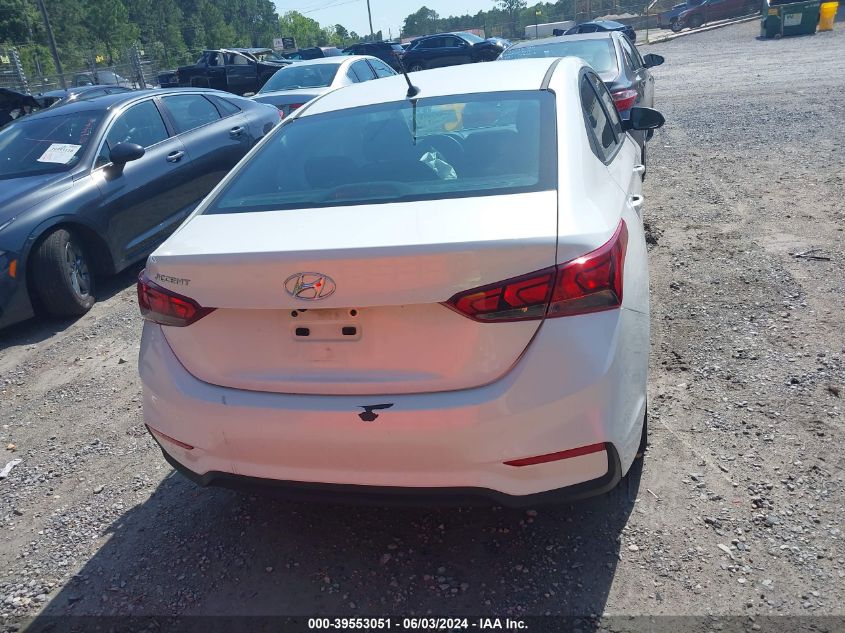 2021 Hyundai Accent Se VIN: 3KPC24A68ME131417 Lot: 39553051