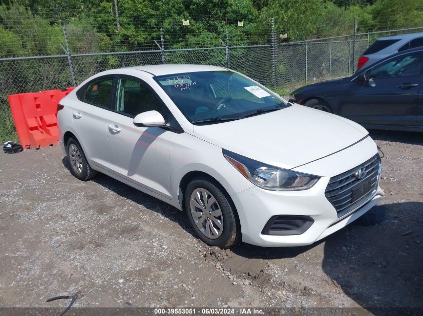 2021 Hyundai Accent Se VIN: 3KPC24A68ME131417 Lot: 39553051