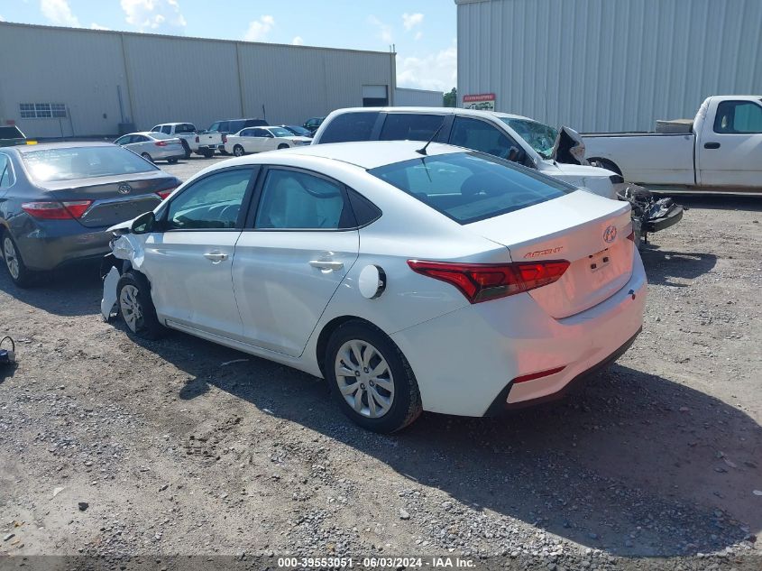 2021 Hyundai Accent Se VIN: 3KPC24A68ME131417 Lot: 39553051