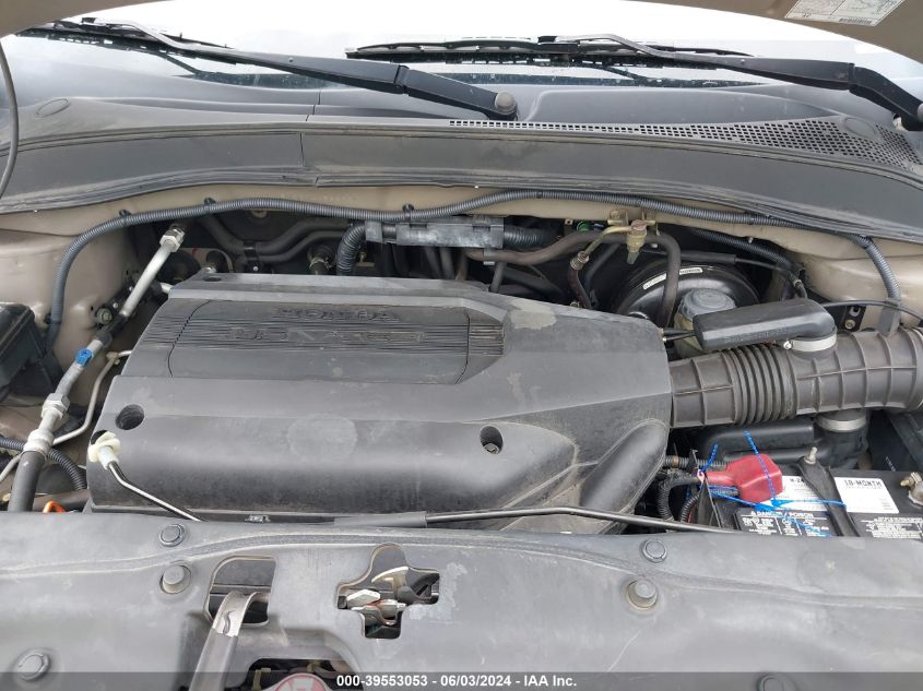 2004 Honda Pilot Ex-L VIN: 2HKYF18614H599760 Lot: 39553053