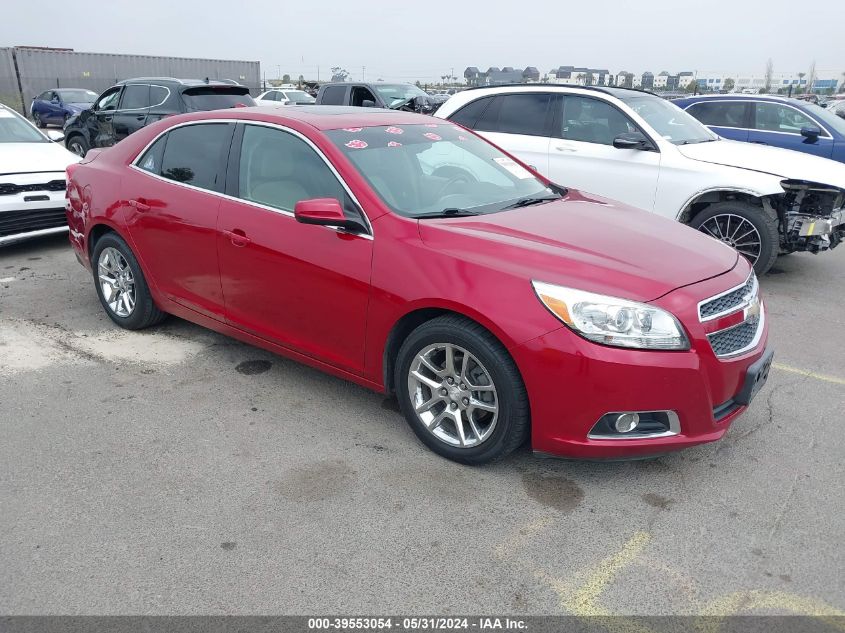 2013 Chevrolet Malibu 2Lt VIN: 1G11F5RR8DF114289 Lot: 39553054