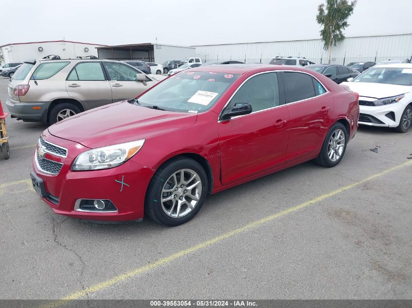 2013 Chevrolet Malibu 2Lt VIN: 1G11F5RR8DF114289 Lot: 39553054