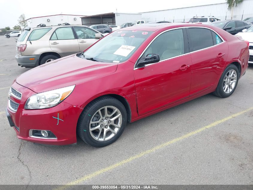 2013 Chevrolet Malibu 2Lt VIN: 1G11F5RR8DF114289 Lot: 39553054