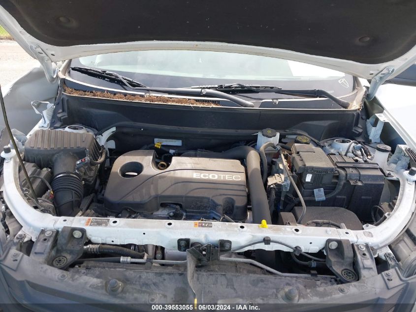 2020 Chevrolet Equinox Fwd Ls VIN: 3GNAXHEV2LS605113 Lot: 39553055