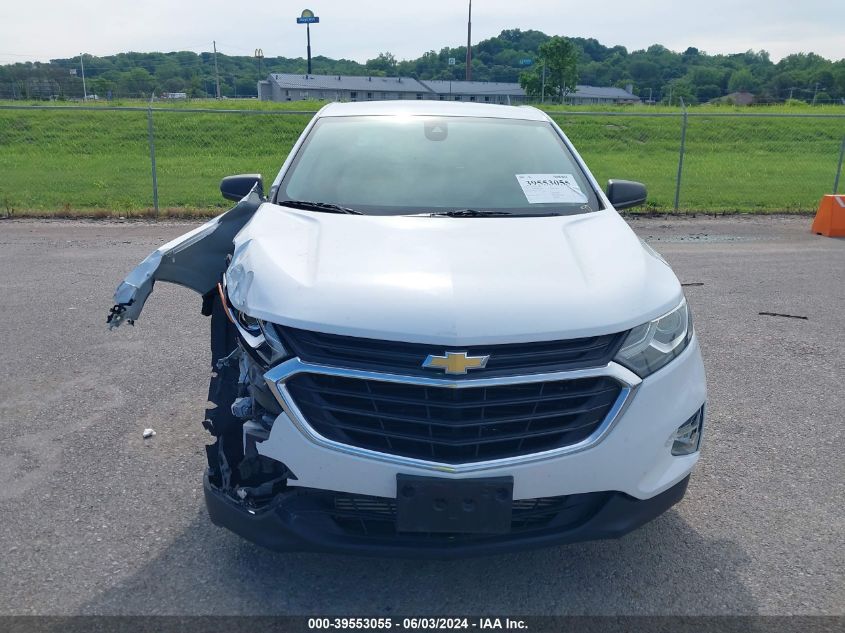 2020 Chevrolet Equinox Fwd Ls VIN: 3GNAXHEV2LS605113 Lot: 39553055