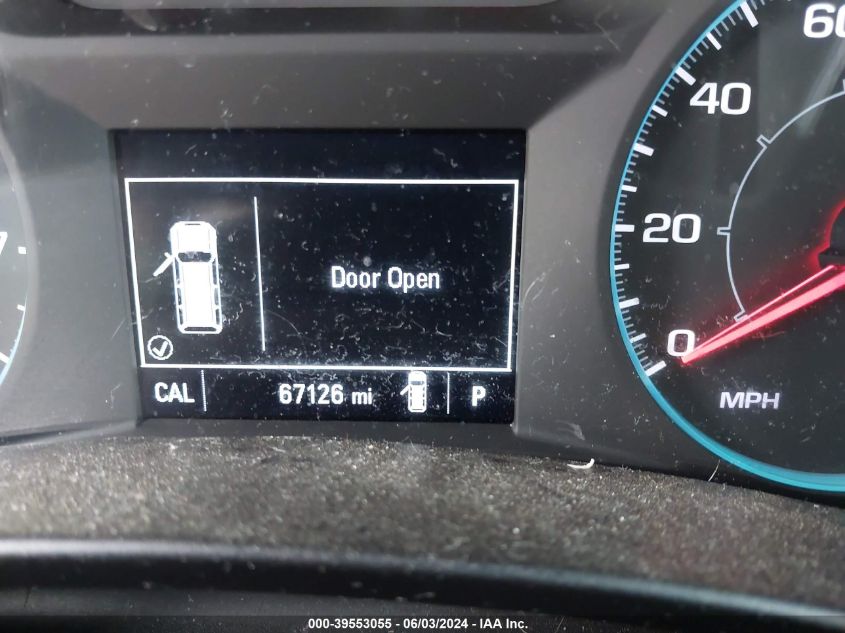 2020 Chevrolet Equinox Fwd Ls VIN: 3GNAXHEV2LS605113 Lot: 39553055