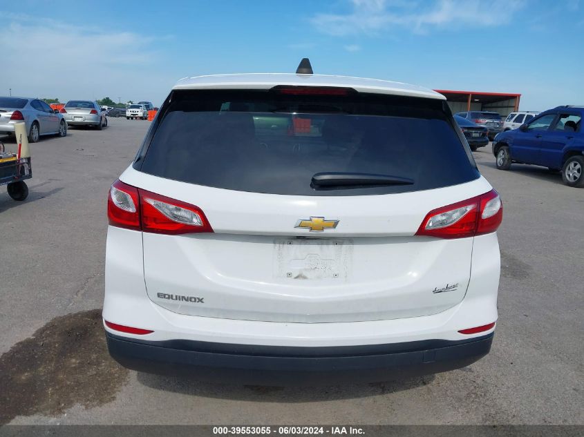 2020 Chevrolet Equinox Fwd Ls VIN: 3GNAXHEV2LS605113 Lot: 39553055