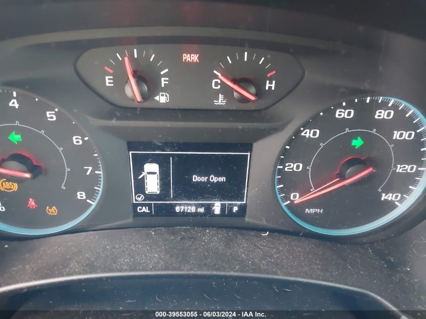 2020 Chevrolet Equinox Fwd Ls VIN: 3GNAXHEV2LS605113 Lot: 39553055