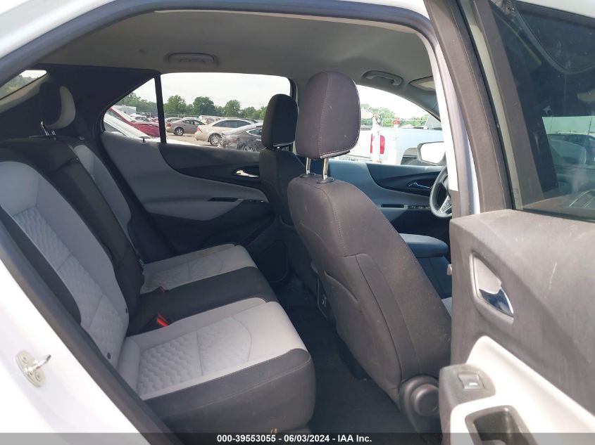 2020 Chevrolet Equinox Fwd Ls VIN: 3GNAXHEV2LS605113 Lot: 39553055