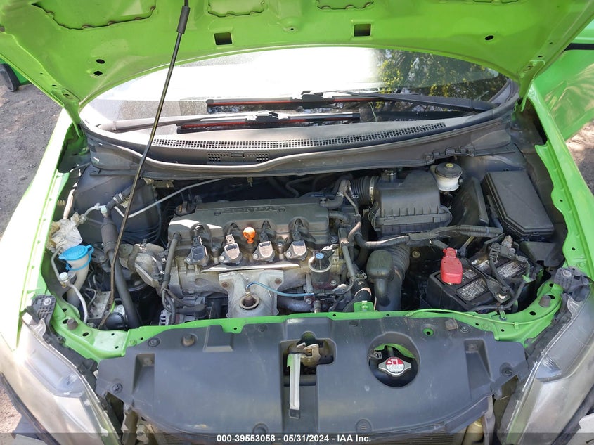 2014 Honda Civic Lx VIN: 2HGFB2F51EH534342 Lot: 39553058