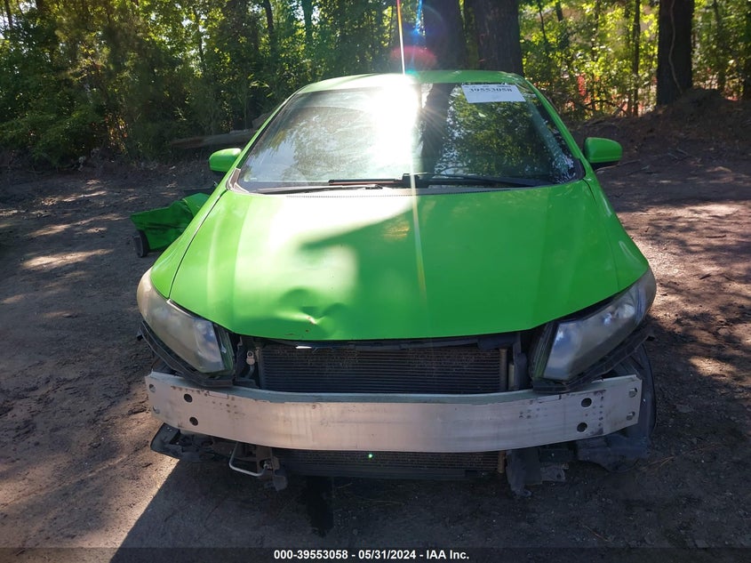 2014 Honda Civic Lx VIN: 2HGFB2F51EH534342 Lot: 39553058