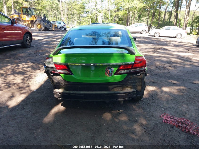 2014 Honda Civic Lx VIN: 2HGFB2F51EH534342 Lot: 39553058