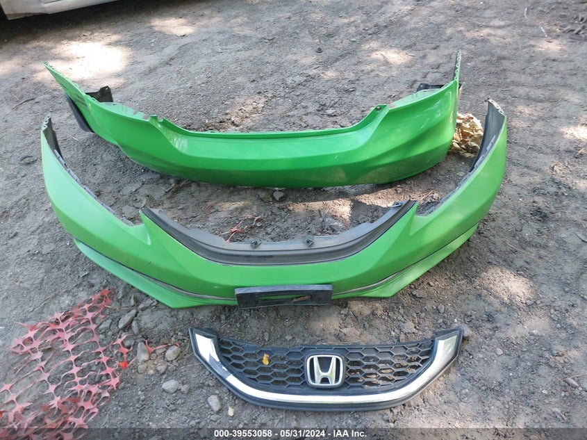 2014 Honda Civic Lx VIN: 2HGFB2F51EH534342 Lot: 39553058