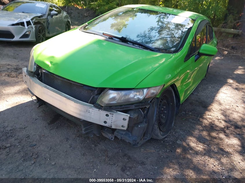 2014 Honda Civic Lx VIN: 2HGFB2F51EH534342 Lot: 39553058