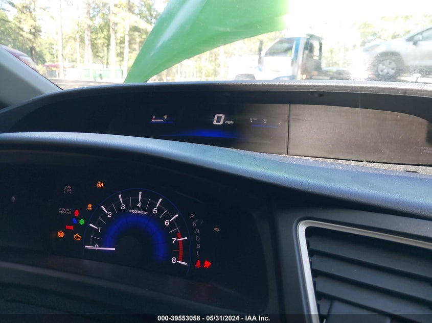 2014 Honda Civic Lx VIN: 2HGFB2F51EH534342 Lot: 39553058