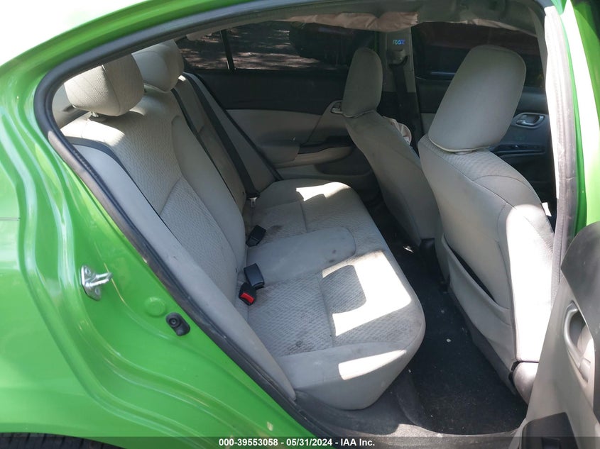 2014 Honda Civic Lx VIN: 2HGFB2F51EH534342 Lot: 39553058