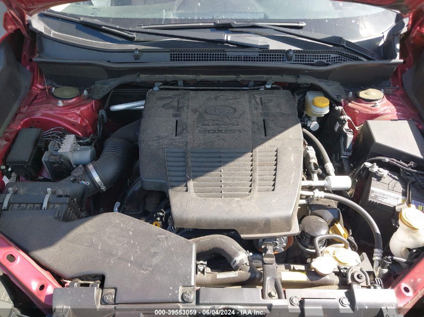 2020 Subaru Forester Premium VIN: JF2SKAJC7LH455839 Lot: 39553059