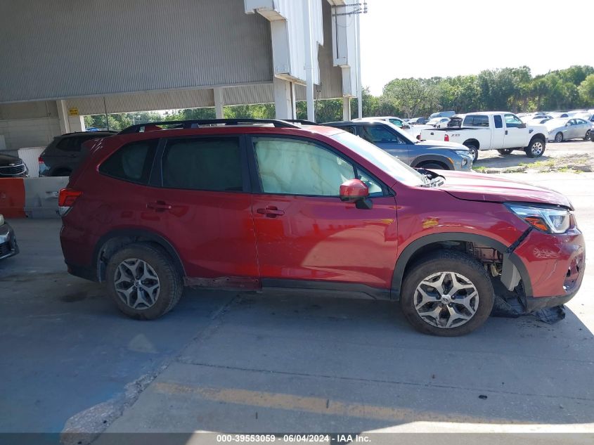 2020 Subaru Forester Premium VIN: JF2SKAJC7LH455839 Lot: 39553059