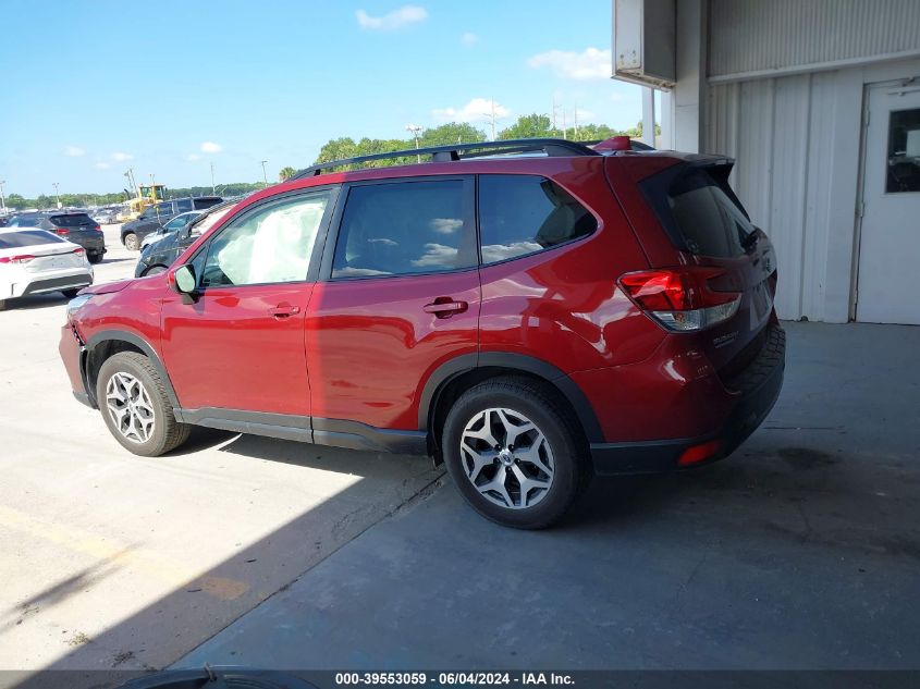 2020 Subaru Forester Premium VIN: JF2SKAJC7LH455839 Lot: 39553059