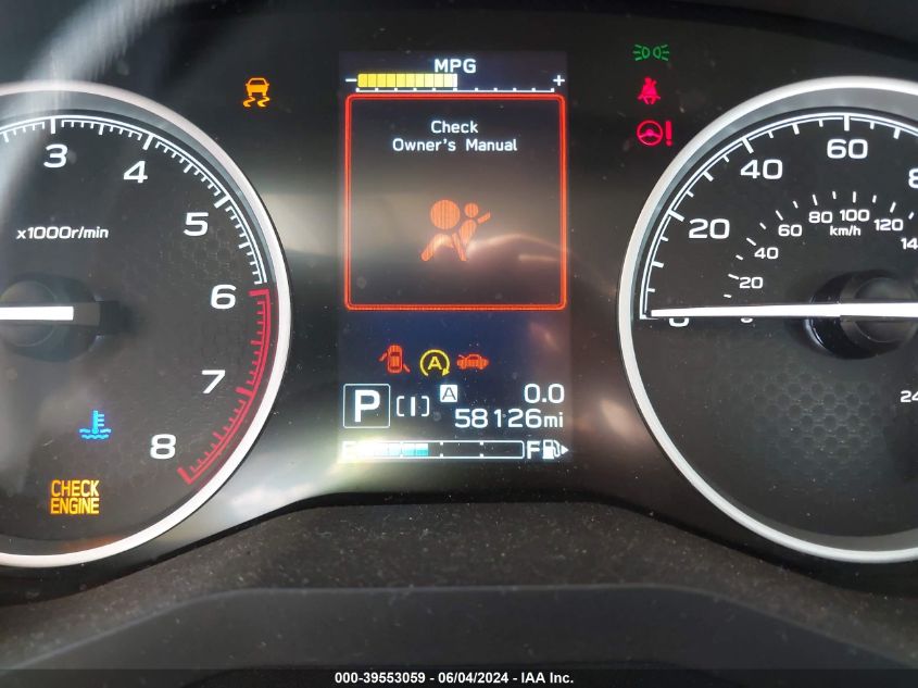 2020 Subaru Forester Premium VIN: JF2SKAJC7LH455839 Lot: 39553059