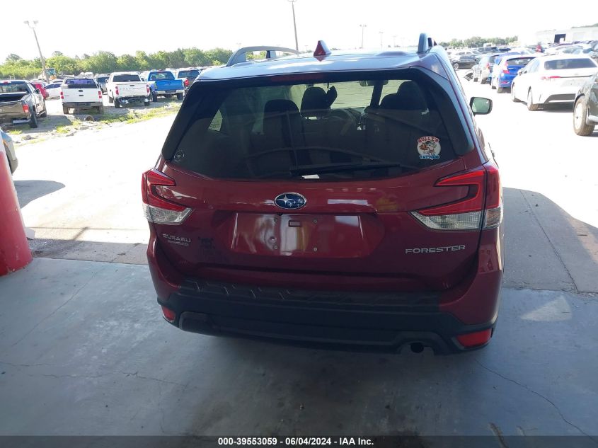 2020 Subaru Forester Premium VIN: JF2SKAJC7LH455839 Lot: 39553059