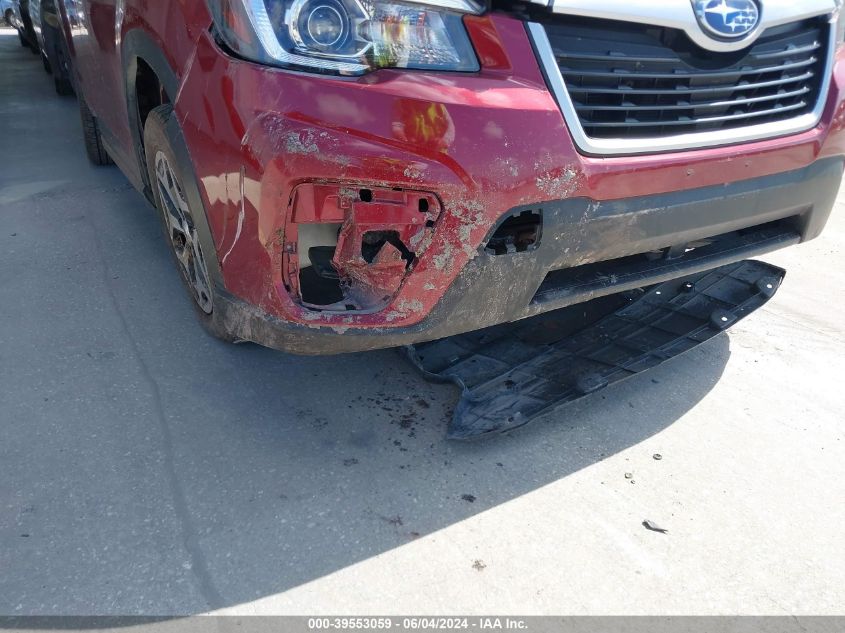 2020 Subaru Forester Premium VIN: JF2SKAJC7LH455839 Lot: 39553059