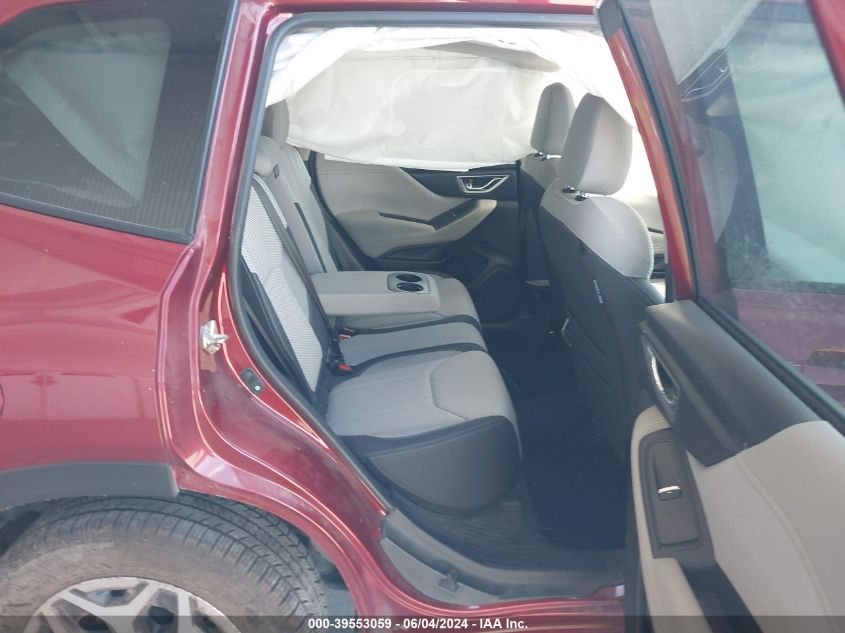 2020 Subaru Forester Premium VIN: JF2SKAJC7LH455839 Lot: 39553059