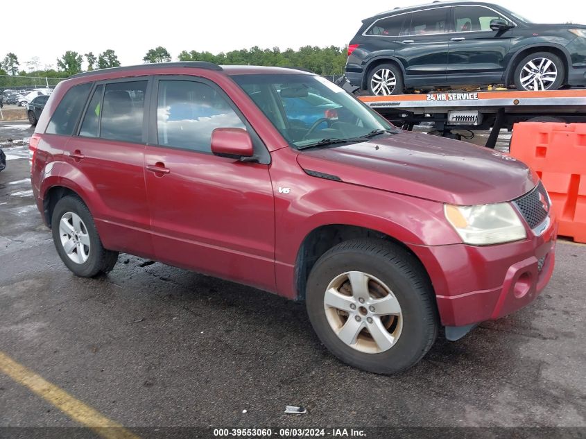 2006 Suzuki Grand Vitara Premium VIN: JS3TE943464101245 Lot: 39553060