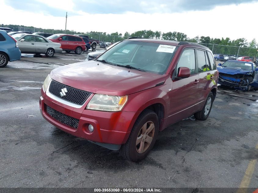 2006 Suzuki Grand Vitara Premium VIN: JS3TE943464101245 Lot: 39553060