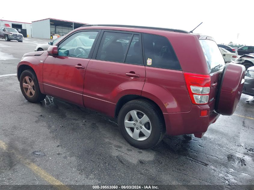 2006 Suzuki Grand Vitara Premium VIN: JS3TE943464101245 Lot: 39553060