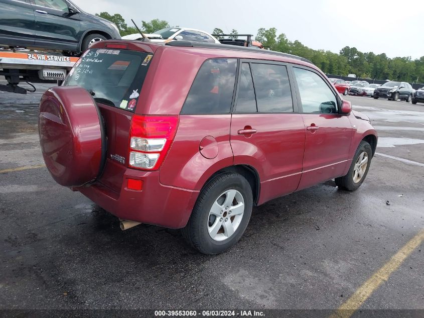 2006 Suzuki Grand Vitara Premium VIN: JS3TE943464101245 Lot: 39553060