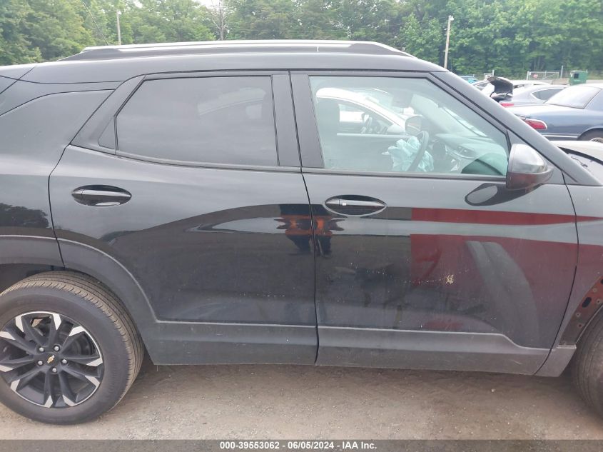 2023 Chevrolet Trailblazer Awd Lt VIN: KL79MRSL8PB076231 Lot: 39553062