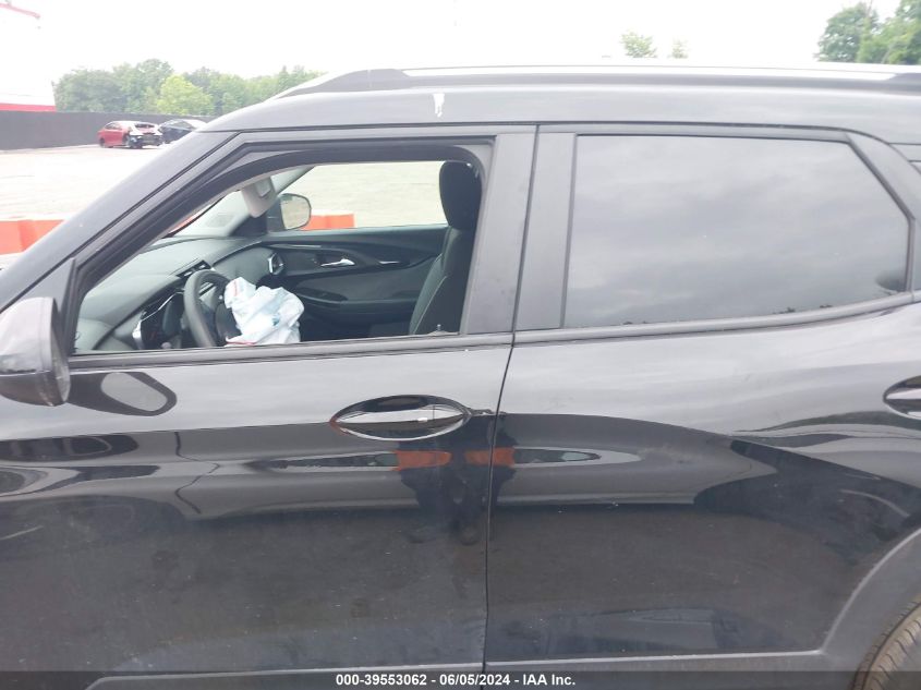 2023 Chevrolet Trailblazer Awd Lt VIN: KL79MRSL8PB076231 Lot: 39553062