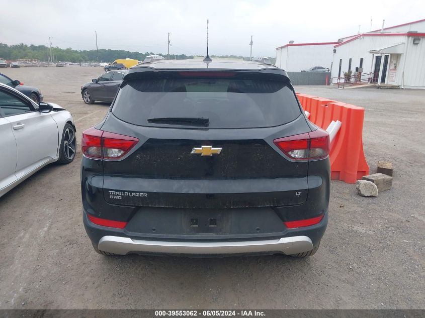 2023 Chevrolet Trailblazer Awd Lt VIN: KL79MRSL8PB076231 Lot: 39553062