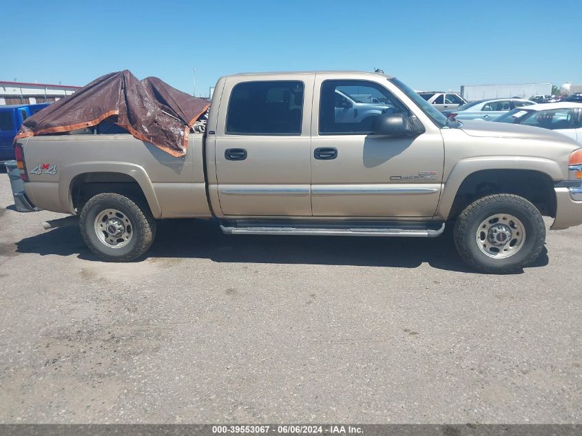2005 GMC Sierra 2500Hd Slt VIN: 1GTHK23215F811090 Lot: 39553067