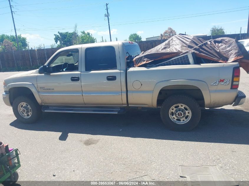 2005 GMC Sierra 2500Hd Slt VIN: 1GTHK23215F811090 Lot: 39553067