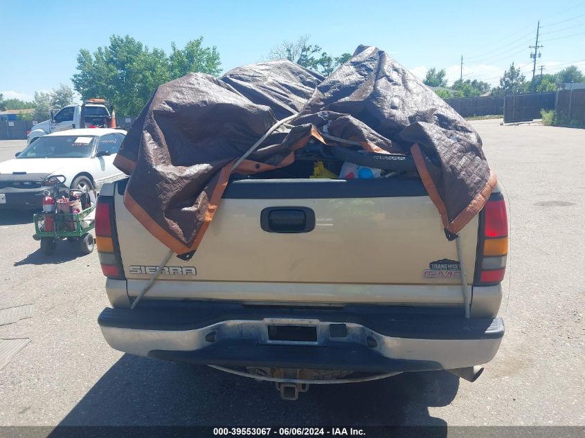 2005 GMC Sierra 2500Hd Slt VIN: 1GTHK23215F811090 Lot: 39553067