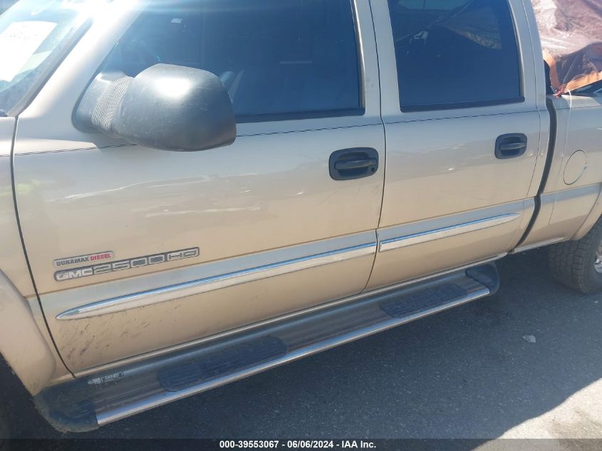 2005 GMC Sierra 2500Hd Slt VIN: 1GTHK23215F811090 Lot: 39553067