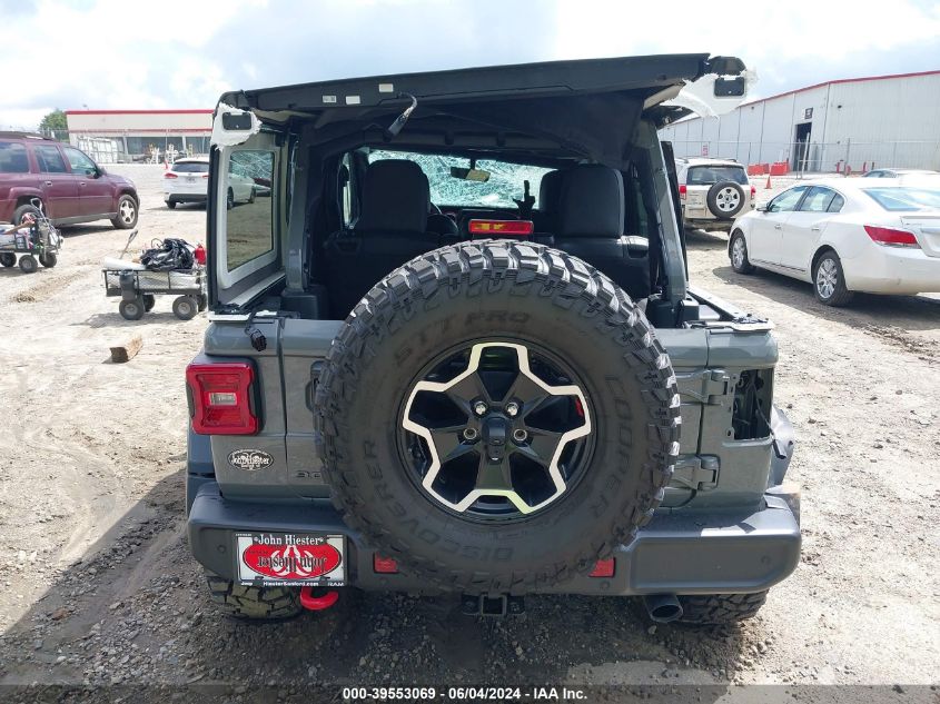 2023 Jeep Wrangler 4-Door Rubicon Farout 4X4 VIN: 1C4JJXFM9PW588184 Lot: 39553069