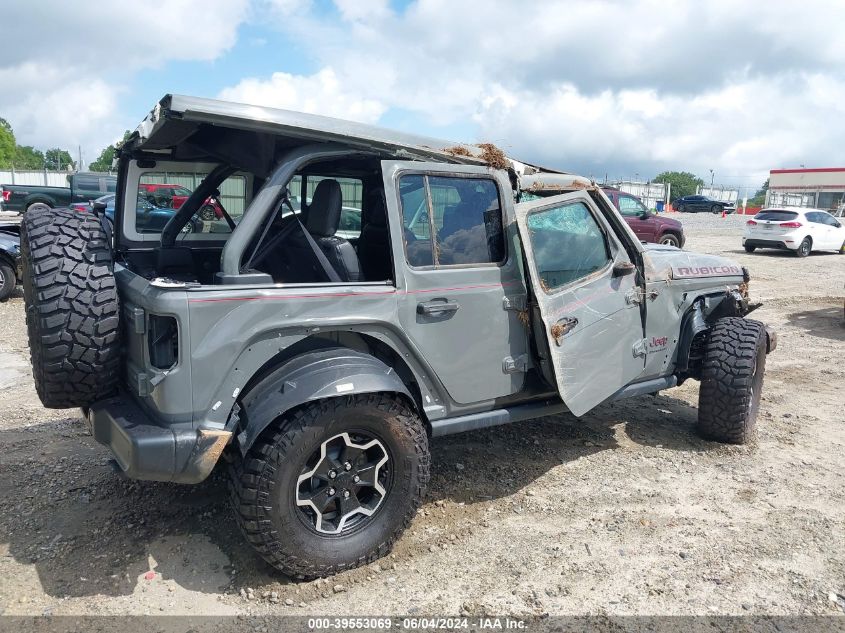 2023 Jeep Wrangler 4-Door Rubicon Farout 4X4 VIN: 1C4JJXFM9PW588184 Lot: 39553069