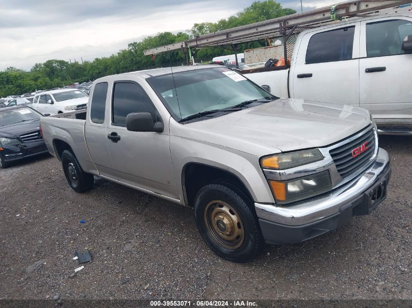 2008 GMC Canyon Yc1 VIN: 1GTCS199488197489 Lot: 39553071